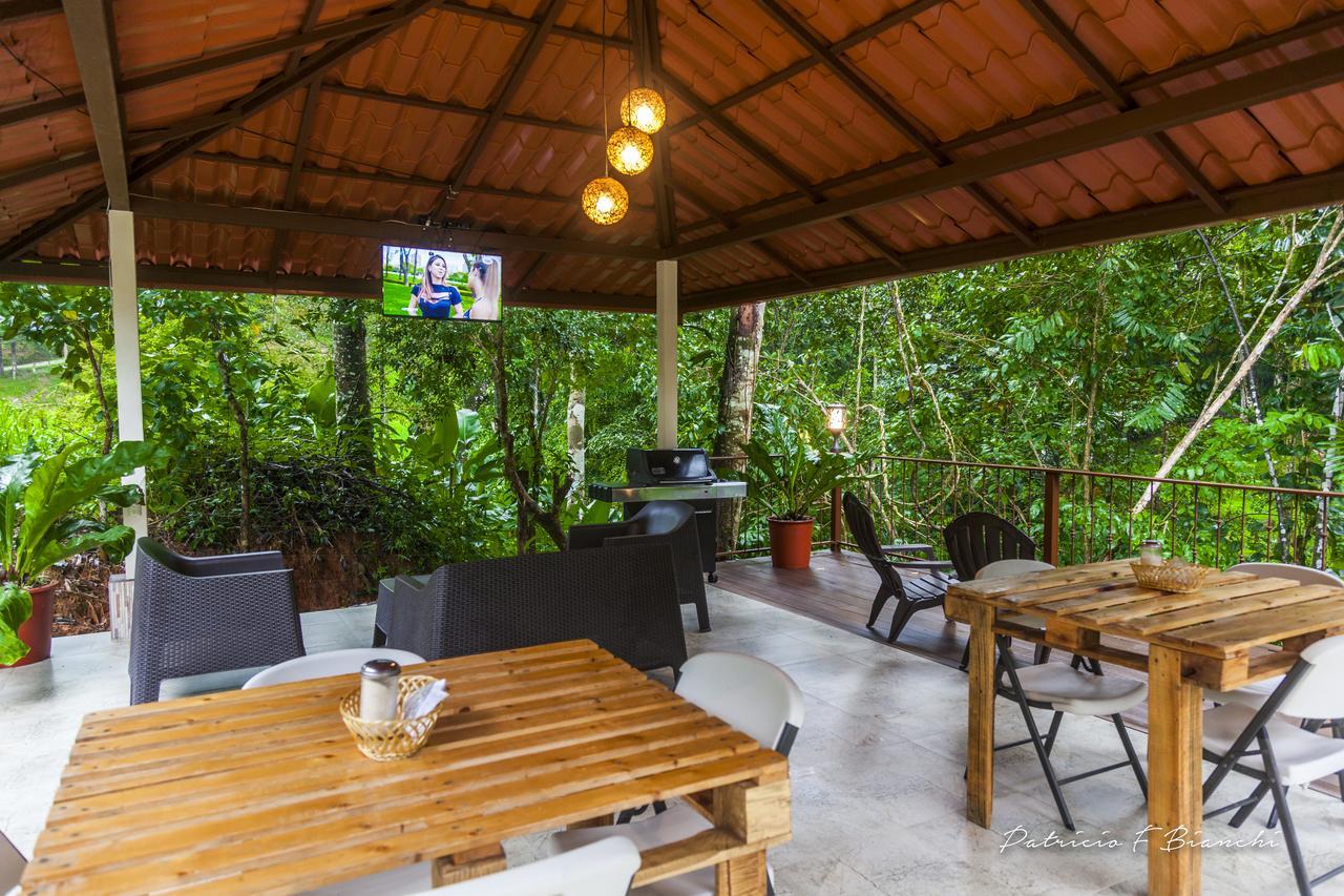 U Kinca Hostel Uvita Exterior foto